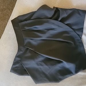 Black Pleated Skirt